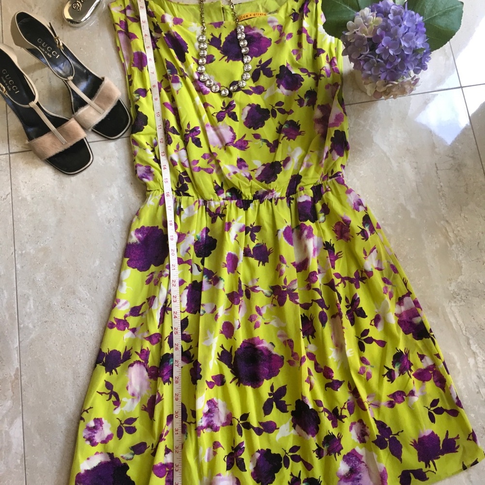 🟡ALICE & OLIVIA DRESS🟡 - Picture 3 of 5